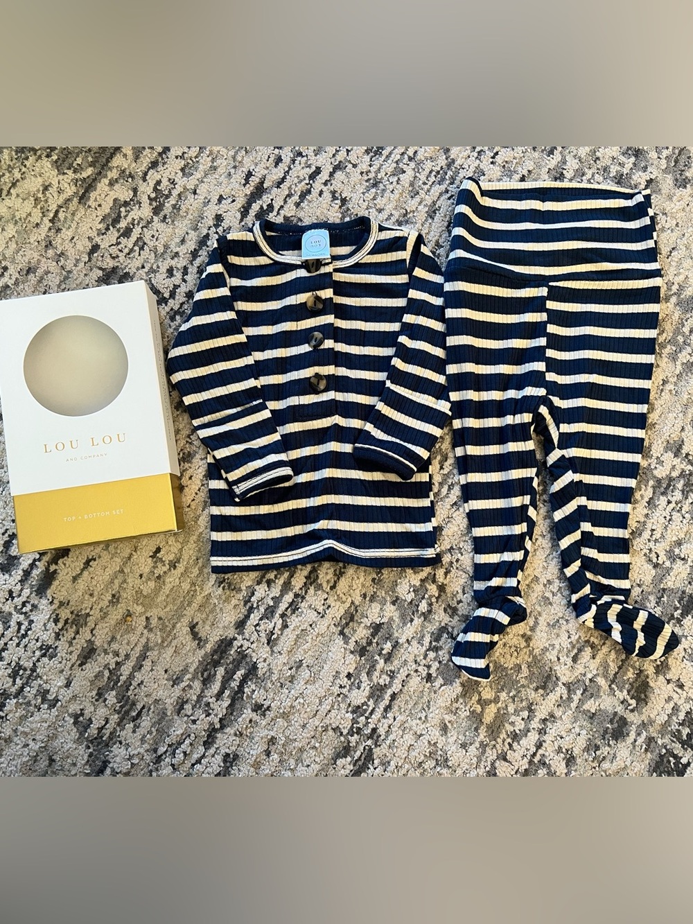 Lou Lou Brand New Striped Set